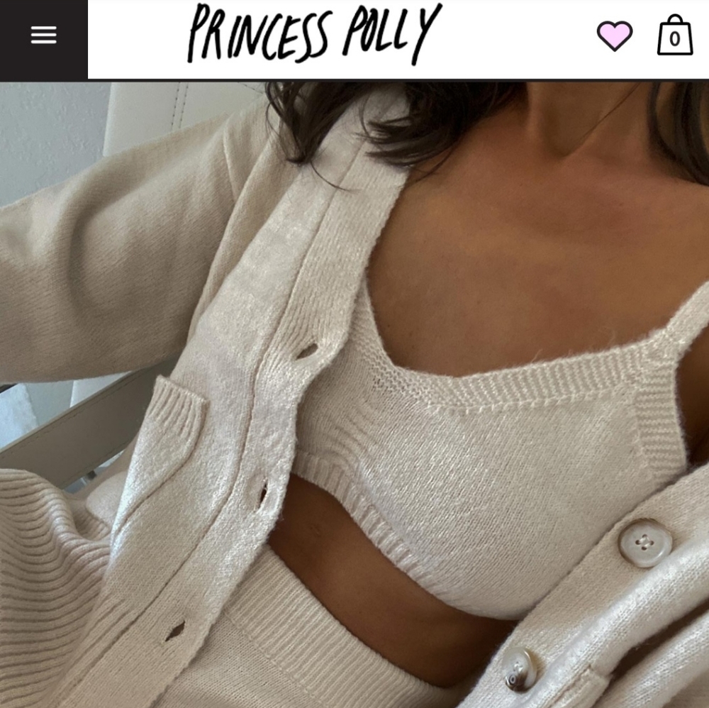 Princess Polly Crop Top & Short Set